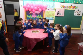 Aniversariantes de Maio - Escola Doritos