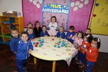 Aniversariantes de Maio - Escola Doritos