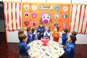 Aniversariantes de Maio - Escola Doritos