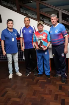 Torneio Interno de Bocha - Série Ouro e Prata