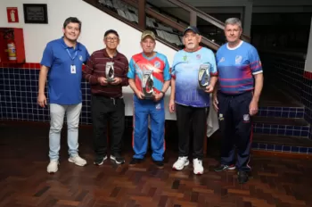 Torneio Interno de Bocha - Série Ouro e Prata