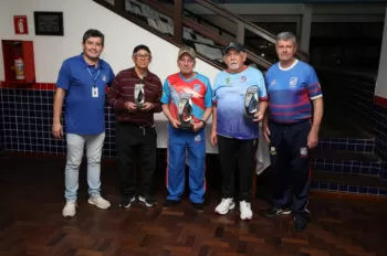 Torneio Interno de Bocha - Série Ouro e Prata