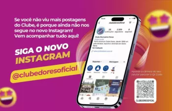 Nos siga no nosso novo Instagram!