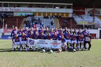 34ª Copa AFUVESMA - Final Categoria 40 anos