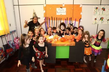 Halloween 2018 - Escola Doritos