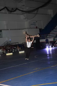 2º Festival de Patinação Artística do Clube Recreativo Dores