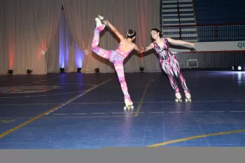 2º Festival de Patinação Artística do Clube Recreativo Dores