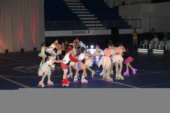 2º Festival de Patinação Artística do Clube Recreativo Dores