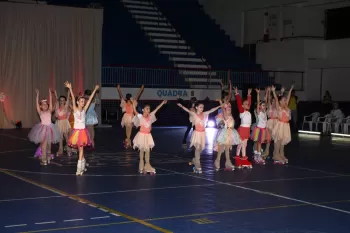 2º Festival de Patinação Artística do Clube Recreativo Dores