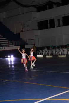 2º Festival de Patinação Artística do Clube Recreativo Dores