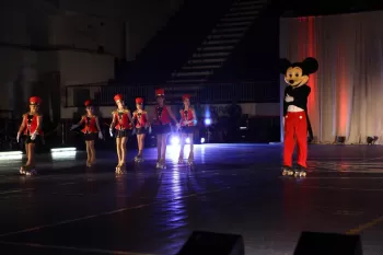 2º Festival de Patinação Artística do Clube Recreativo Dores