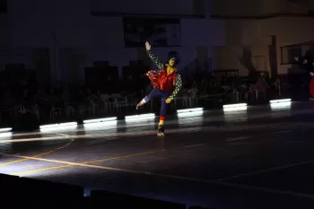 2º Festival de Patinação Artística do Clube Recreativo Dores