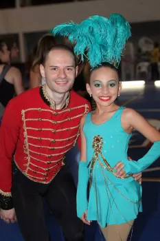 2º Festival de Patinação Artística do Clube Recreativo Dores