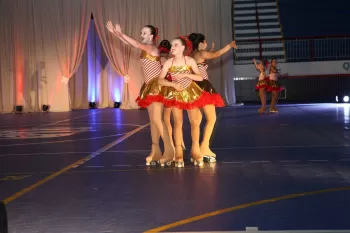 2º Festival de Patinação Artística do Clube Recreativo Dores