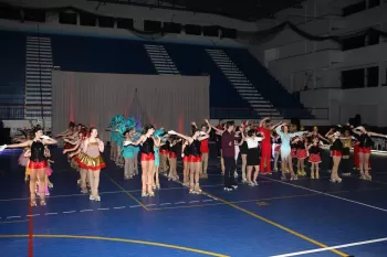 2º Festival de Patinação Artística do Clube Recreativo Dores