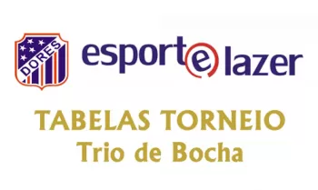 Torneio Trio de Bocha - Dorense em Ação