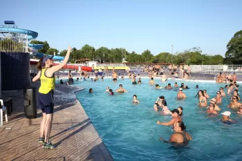 Projeto Verão 2020 - Aulas de Hidroginástica (Sede Campestre)