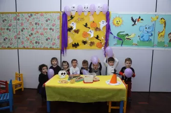 Halloween - Escola Doritos