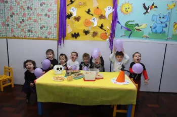 Halloween - Escola Doritos