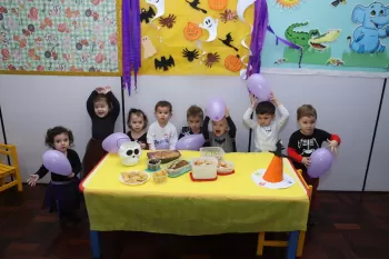 Halloween - Escola Doritos