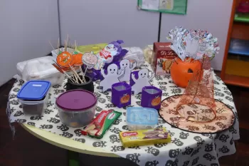 Halloween - Escola Doritos