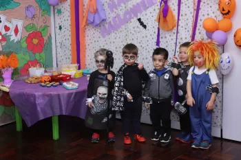 Halloween - Escola Doritos