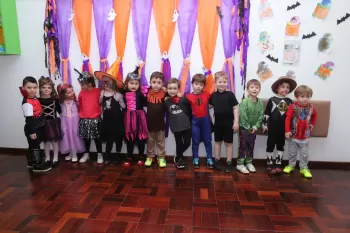 Halloween - Escola Doritos