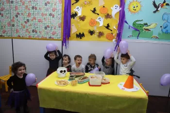 Halloween - Escola Doritos