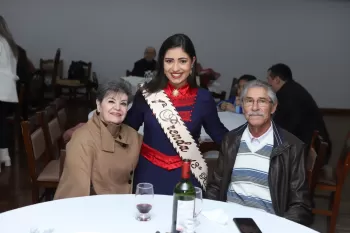 Faixa 1º Prenda da 13º Região Tradicionalista