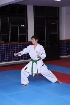 Karate - Troca de Faixas