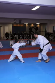 Karate - Troca de Faixas