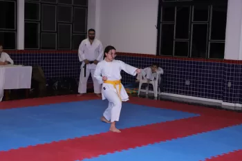 Karate - Troca de Faixas