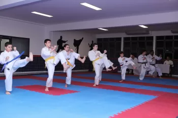 Karate - Troca de Faixas