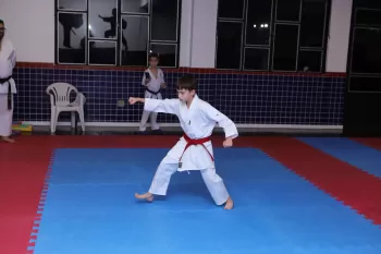 Karate - Troca de Faixas