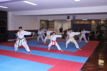 Karate - Troca de Faixas