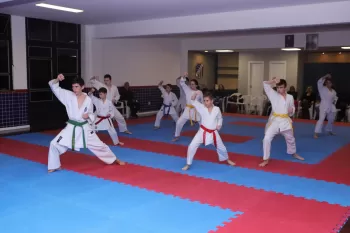 Karate - Troca de Faixas