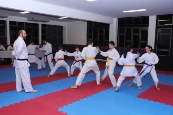 Karate - Troca de Faixas