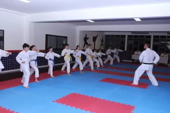 Karate - Troca de Faixas