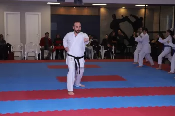 Karate - Troca de Faixas