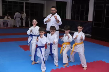 Karate - Troca de Faixas