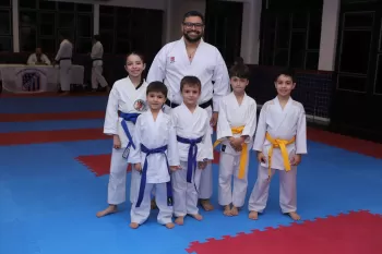 Karate - Troca de Faixas