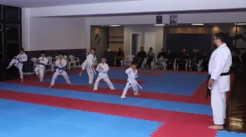 Karate - Troca de Faixas