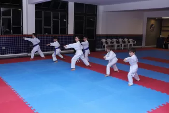 Karate - Troca de Faixas