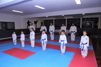 Karate - Troca de Faixas