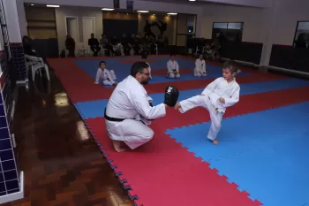 Karate - Troca de Faixas