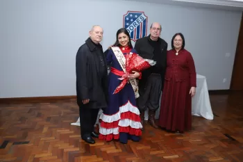 Faixa 1º Prenda da 13º Região Tradicionalista