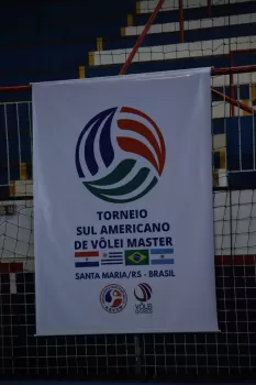 3° Torneio Sul Americano de Vôlei Master