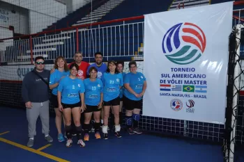 3° Torneio Sul Americano de Vôlei Master