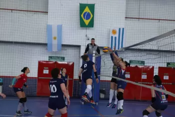 3° Torneio Sul Americano de Vôlei Master