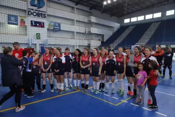 3° Torneio Sul Americano de Vôlei Master